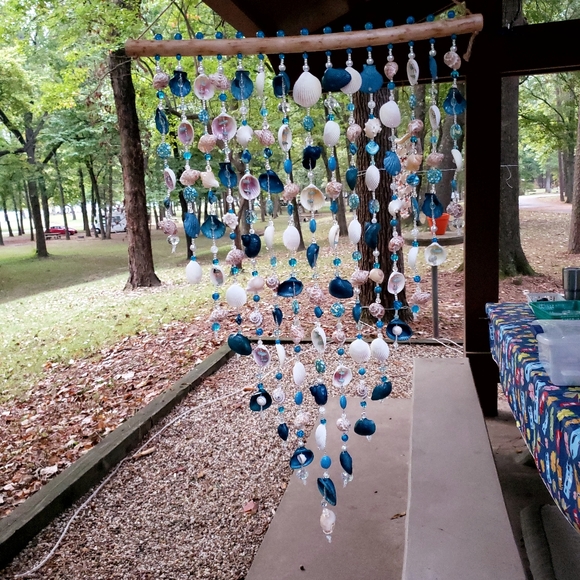 Seashell Wall Hanging - Picture 3 of 4